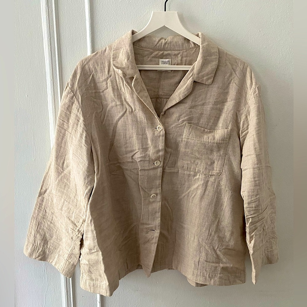 TOAST Mia Soft Double Cotton pajamas in XL